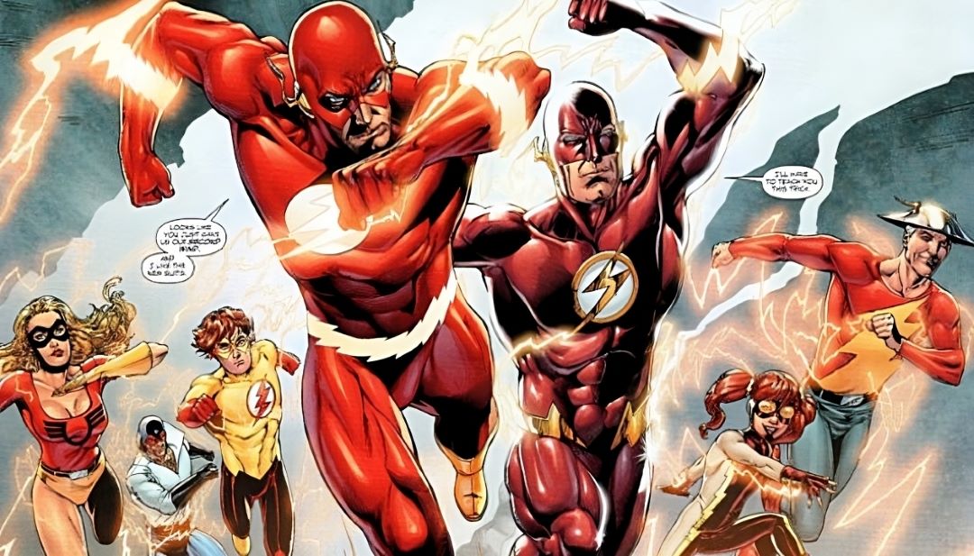 Portada de Flash